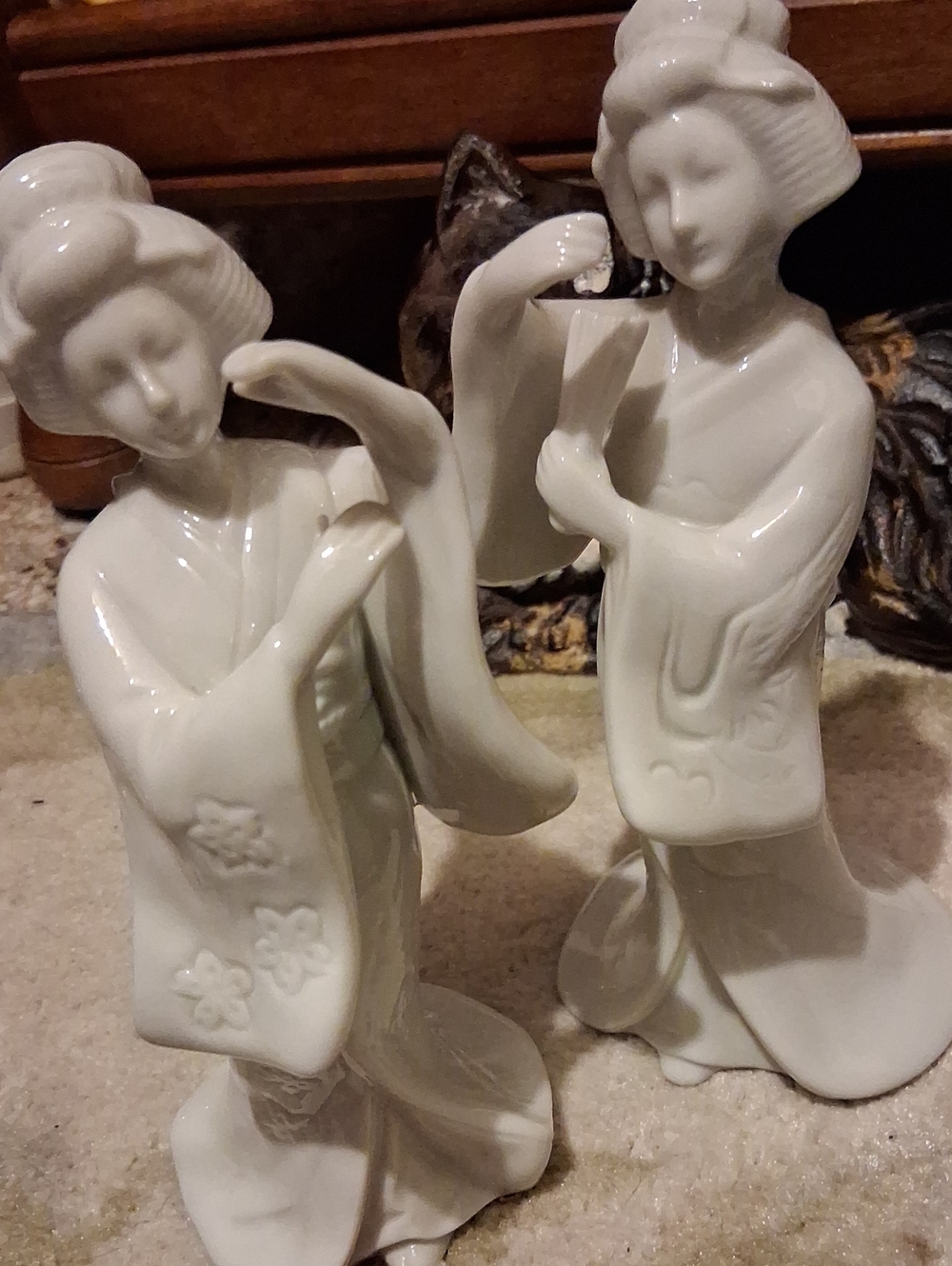 Geisha Dancing Girls